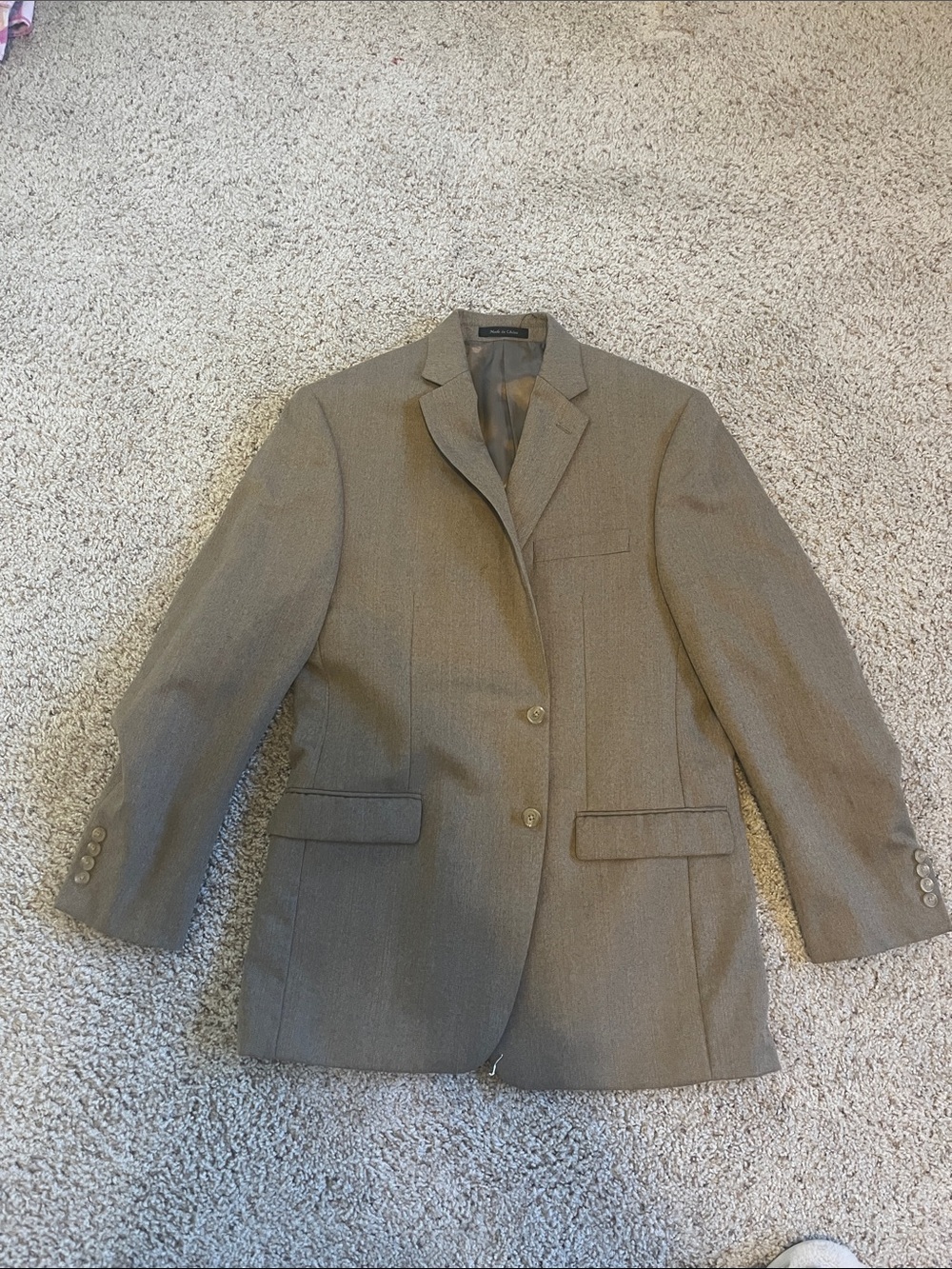 90s Lauren Ralph Lauren Olive Brown Men's Sport Coat